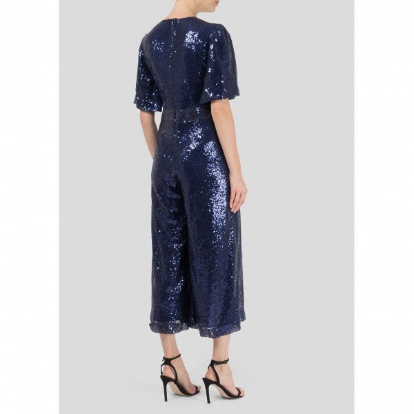 Rock The Jumpsuit Hayley Sequin Jumpsuit
