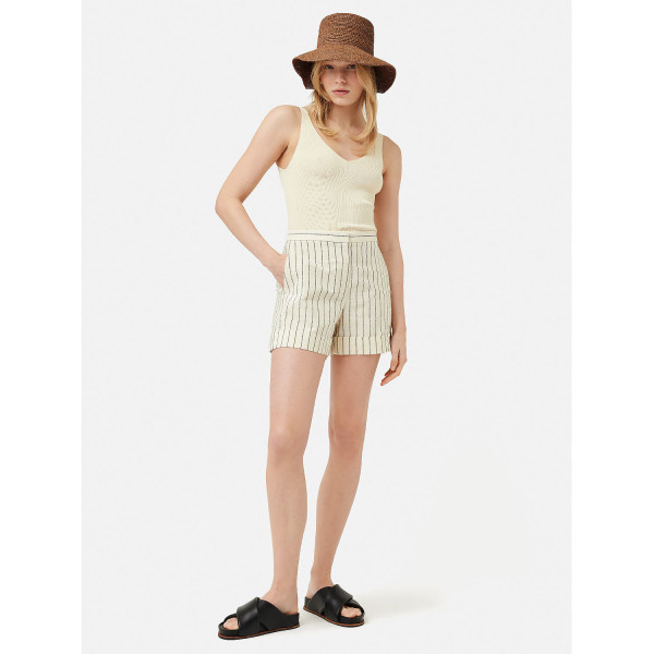 Jigsaw Italian Pinstripe Shorts