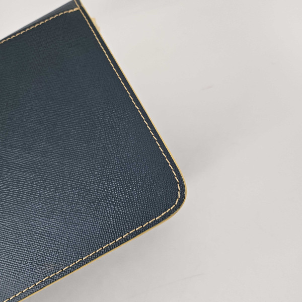 Marni Trunk Shoulder Bag in Oil Blue