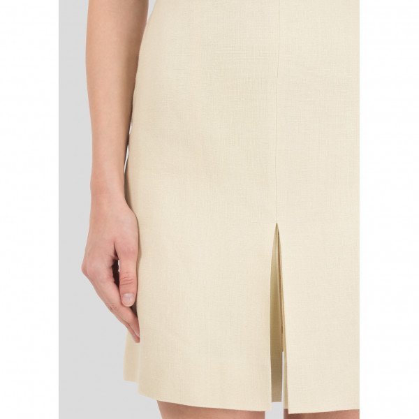 Stella McCartney Single Pleat Mini Skirt