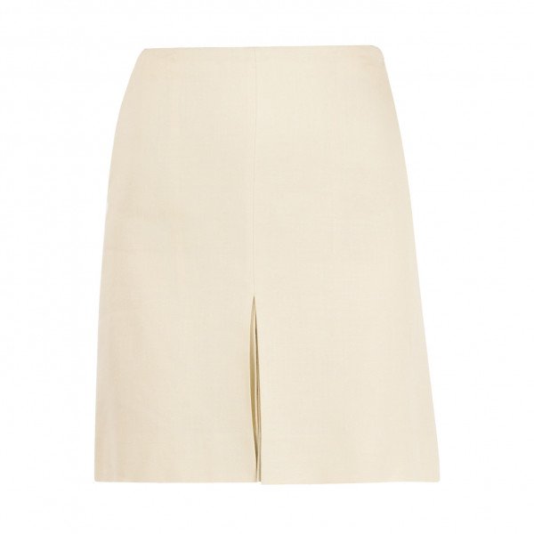 Stella McCartney Single Pleat Mini Skirt