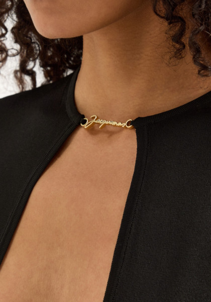 Jacquemus Le Haut Pralu fine-knit top