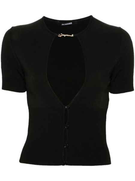 Jacquemus Le Haut Pralu fine-knit top
