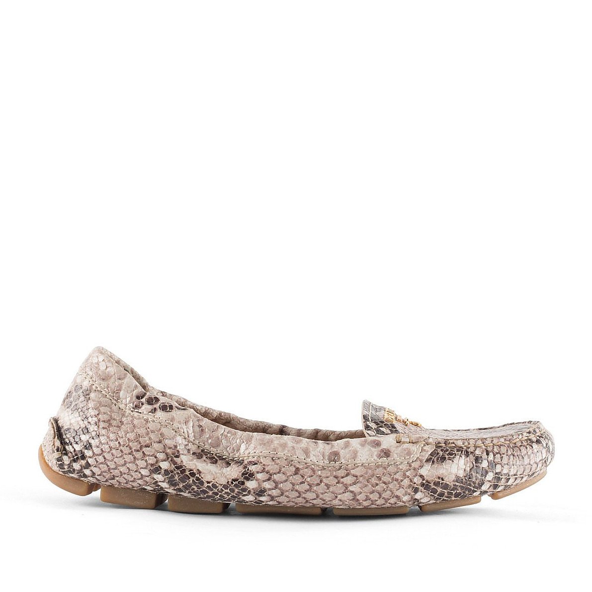 PRADA Snakeskin Loafers