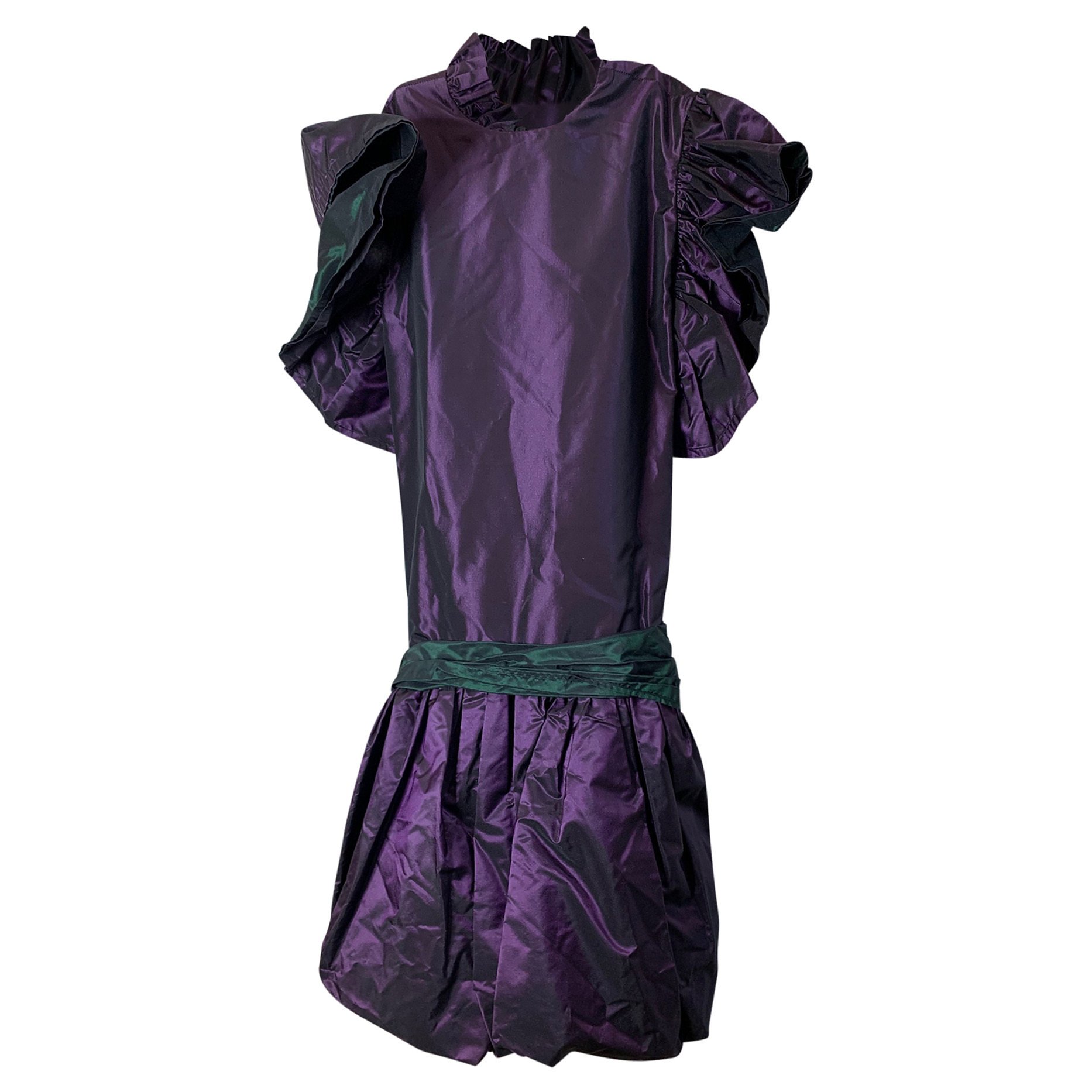 Vintage Silk Couture Dress