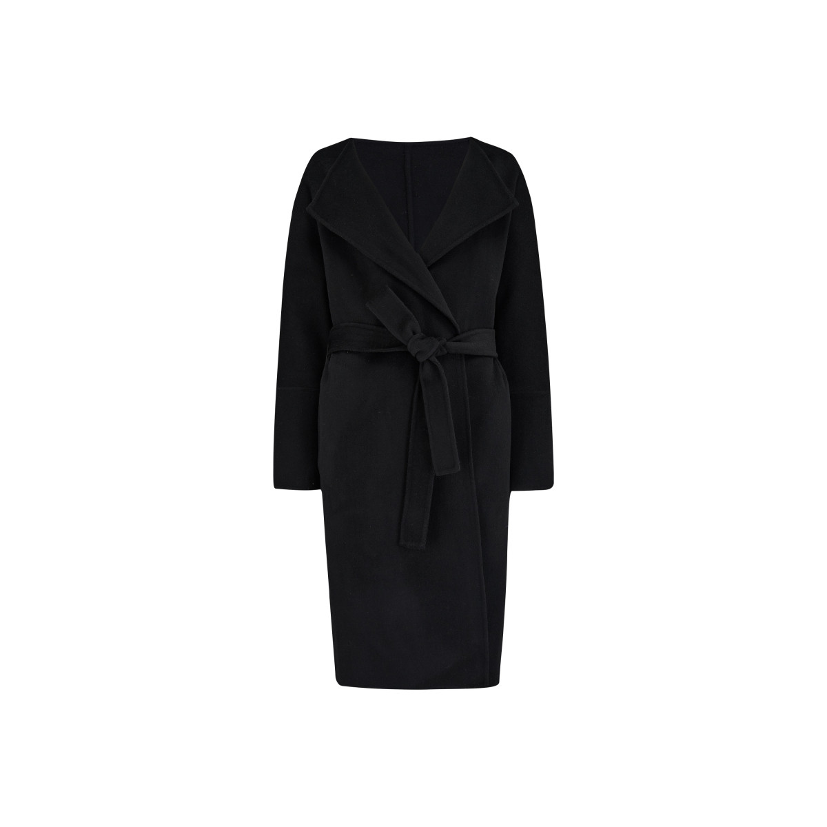 The Coat Co Stephanie Coat Black