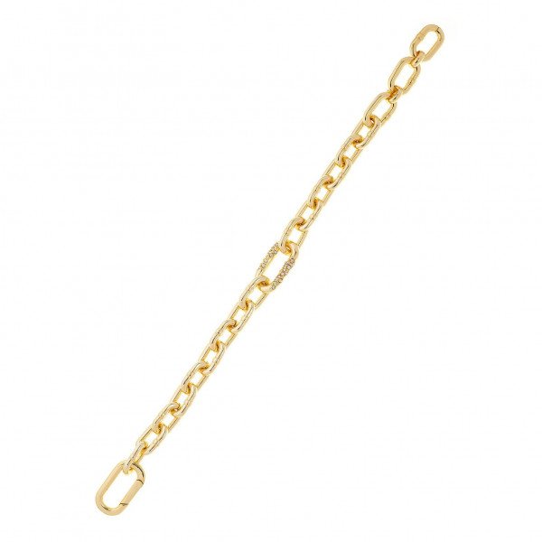 All We Are Orion Star Pave Chain Bracelet