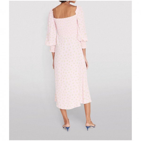 Faithfull The Brand Floral Mathilde Midi Dress