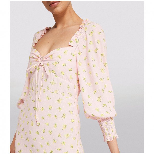 Faithfull The Brand Floral Mathilde Midi Dress