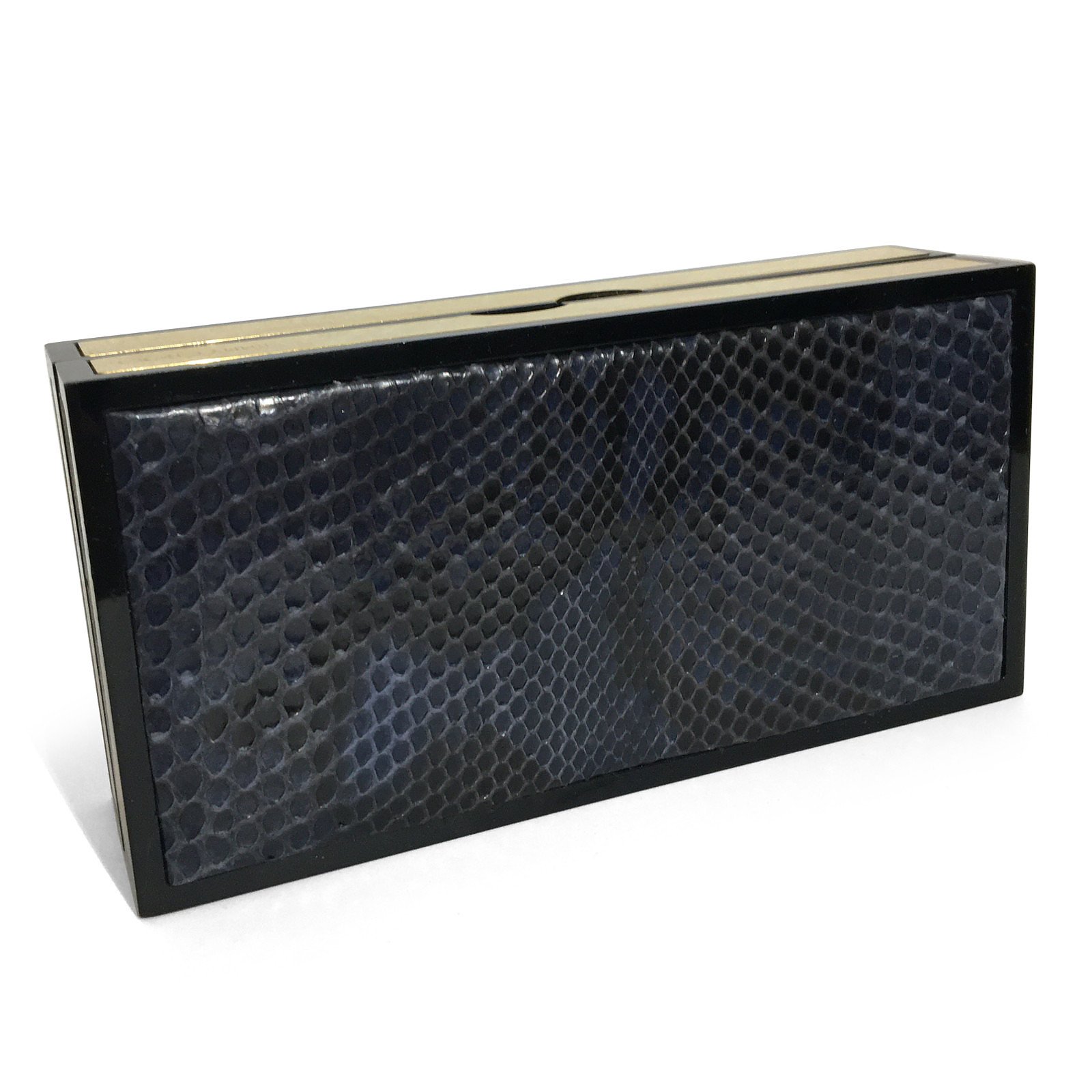 Jimmy Choo Snakeskin Box Clutch