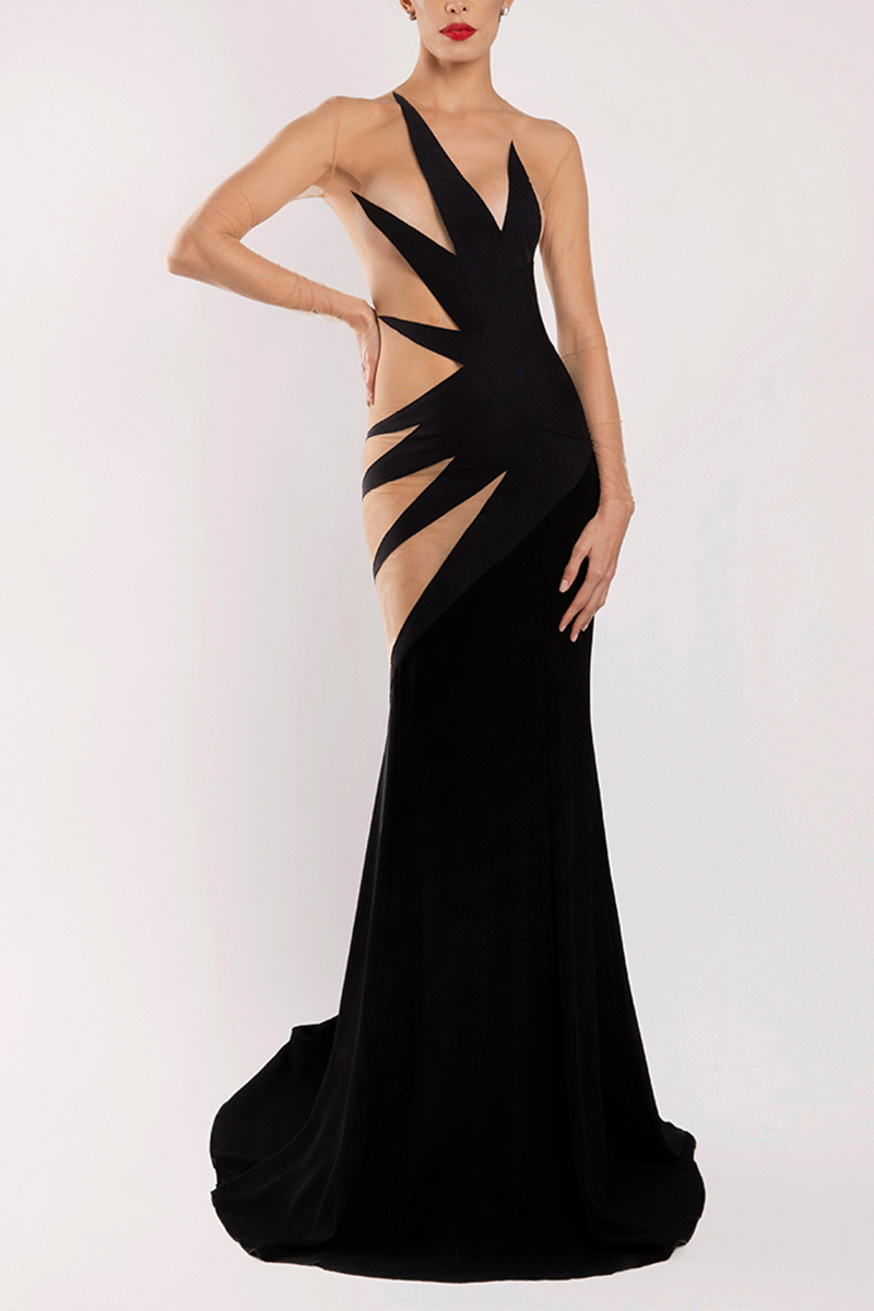 Maison Souraya Eclipse Gown
