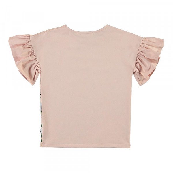 Molo Kids Rayah T-shirt in Wildflower Fox