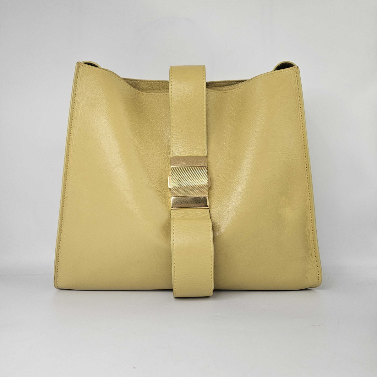Bottega Veneta The Marie Shoulder Bag in Yellow