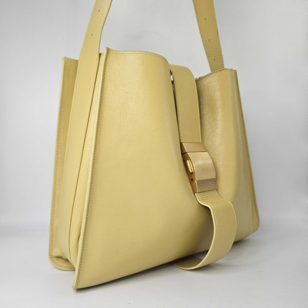 Bottega Veneta The Marie Shoulder Bag in Yellow