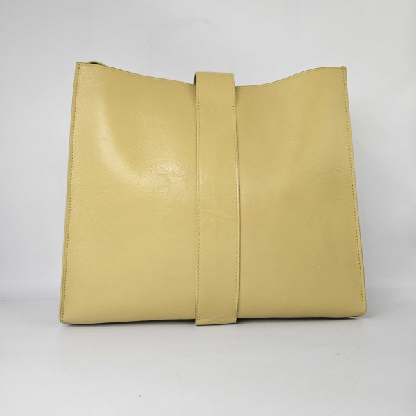 Bottega Veneta The Marie Shoulder Bag in Yellow