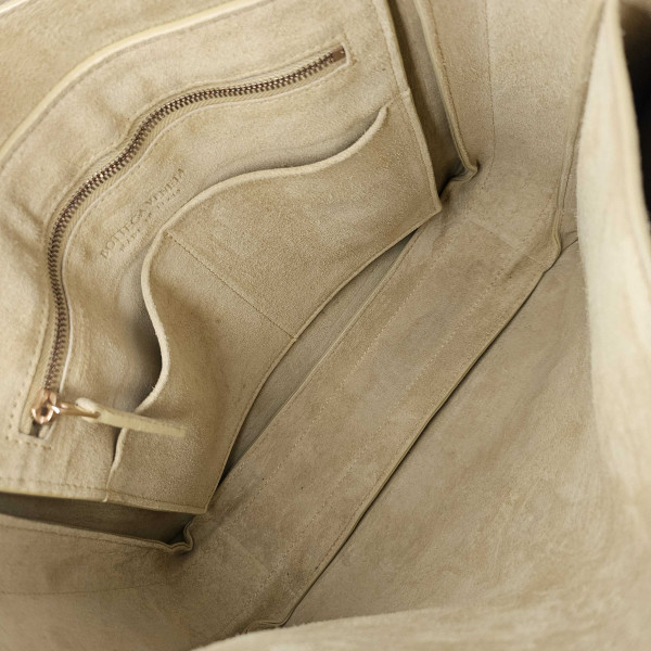 Bottega Veneta The Marie Shoulder Bag in Yellow