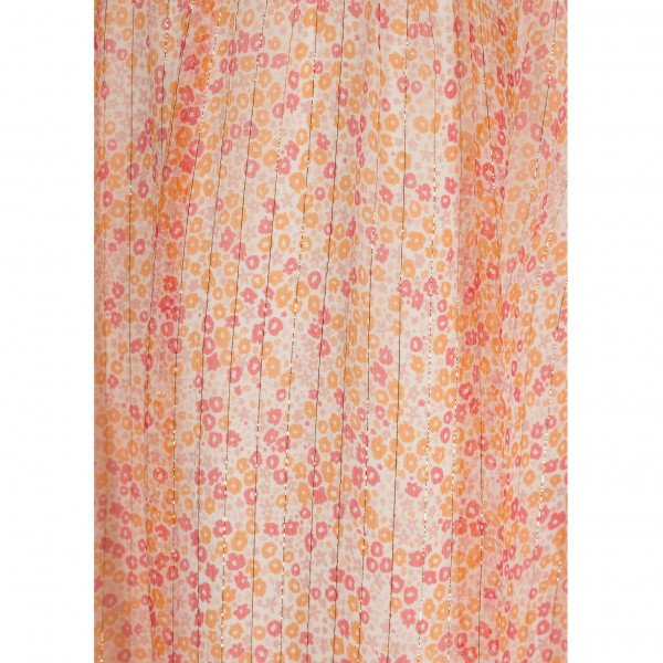 Dhela Micro Floral Print Maxi Dress