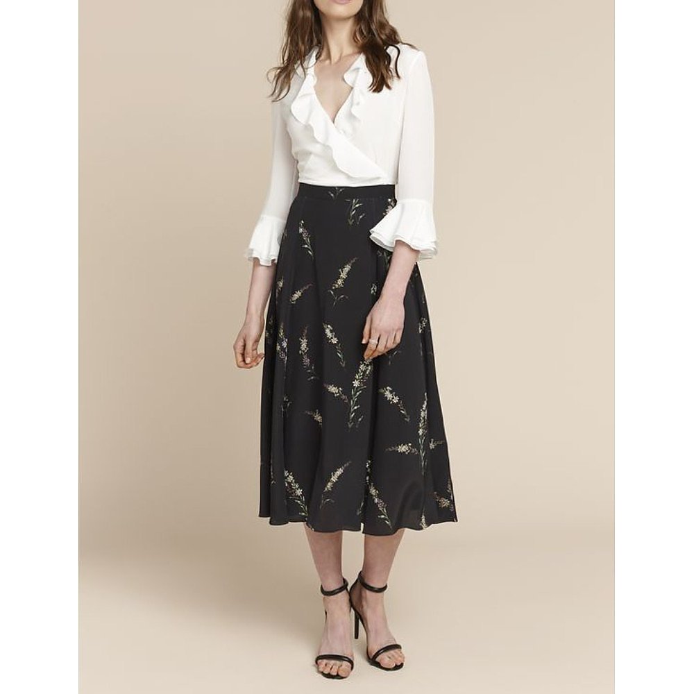 Beulah Dinah Wrap Blouse