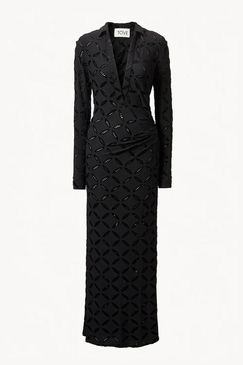 Tove Anna Mary Dress Black