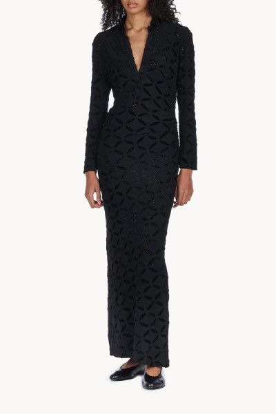 Tove Anna Mary Dress Black