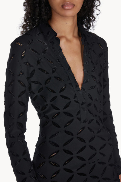 Tove Anna Mary Dress Black
