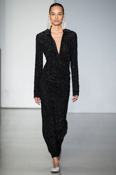 Tove Anna Mary Dress Black