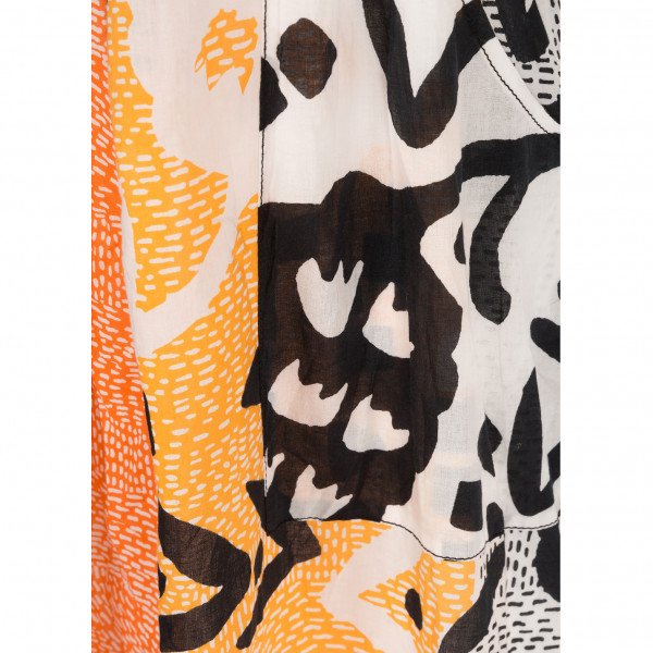 Diane von Furstenberg Printed Beach Cover Up