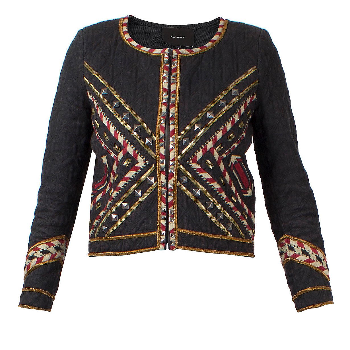 Isabel Marant Embroidered Box Jacket