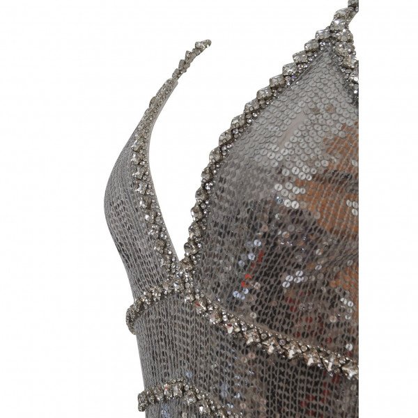 Jenny Packham Embellished Sequin Mini Dress
