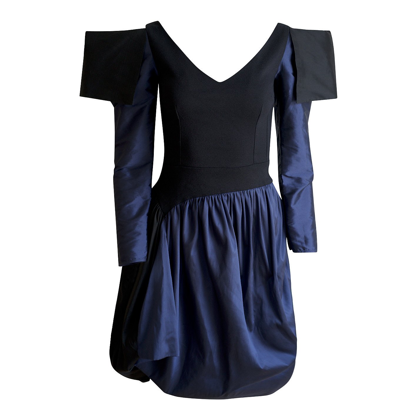Emilio De La Morena Off-The-Shoulder Cocktail Dress