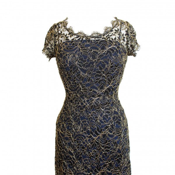Temperley London Ariel Cap Sleeve Dress