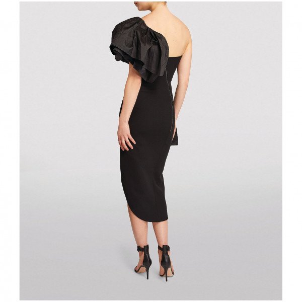 Maticevski Attentive Ruffle Dress