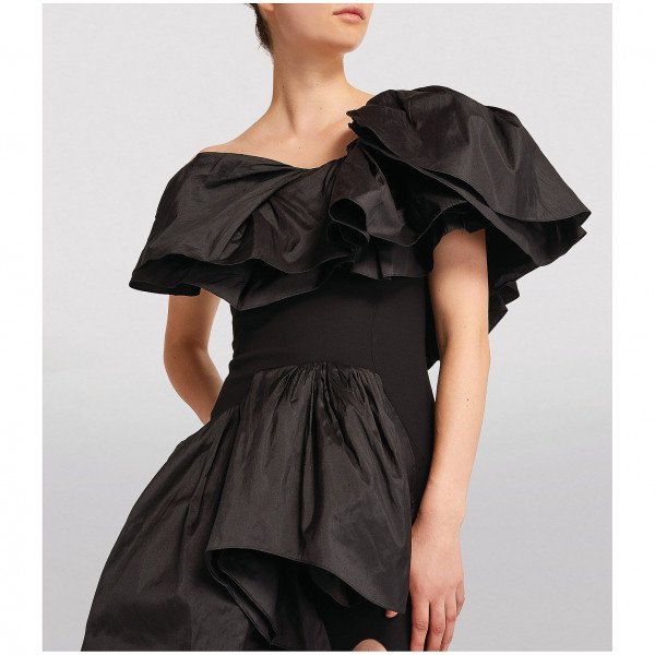 Maticevski Attentive Ruffle Dress