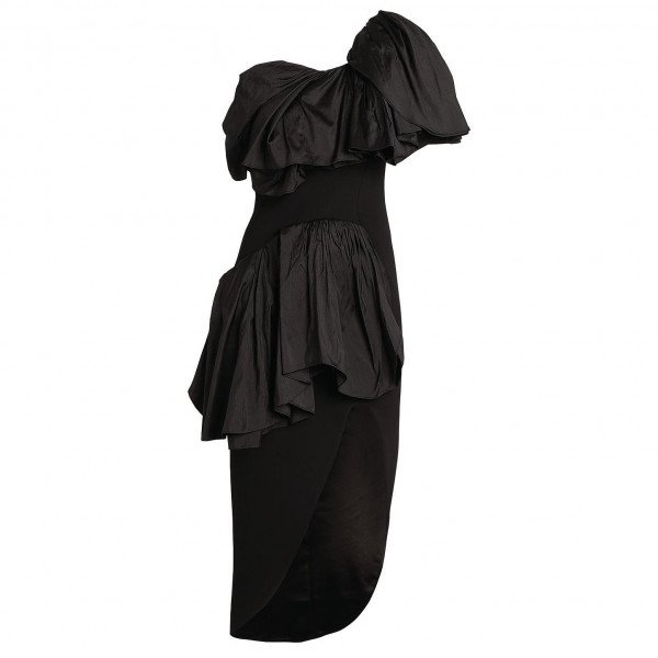 Maticevski Attentive Ruffle Dress