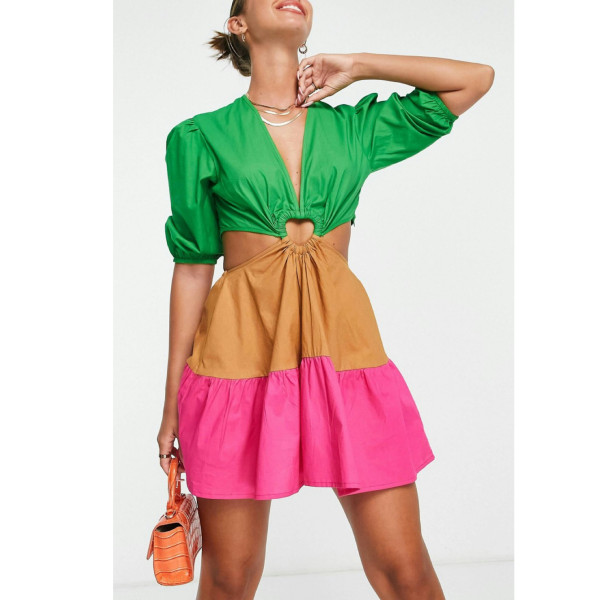 Never Fully Dressed Watermelon Heart Dress