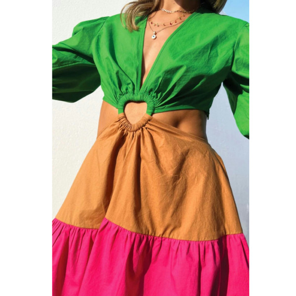Never Fully Dressed Watermelon Heart Dress