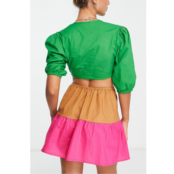 Never Fully Dressed Watermelon Heart Dress
