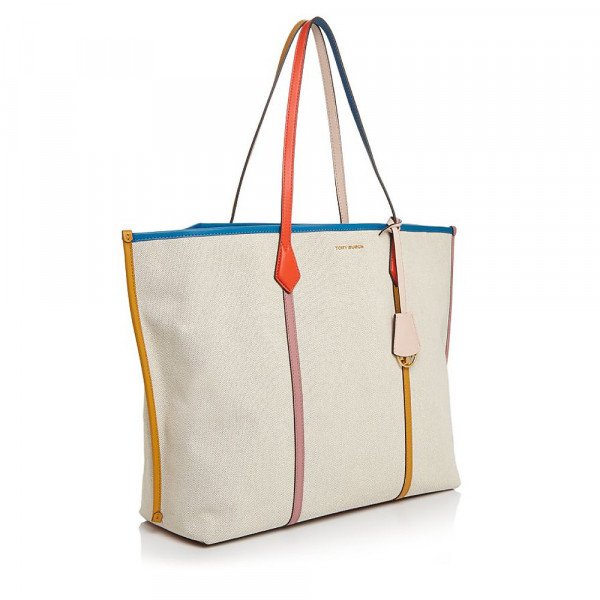 Tory Burch Perry Over-Sized Canvas Tote