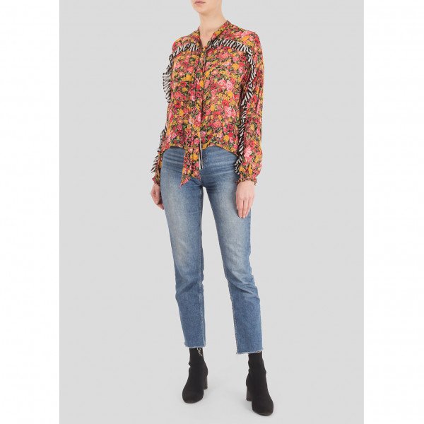 Studio by Preen Floral Print Blouse