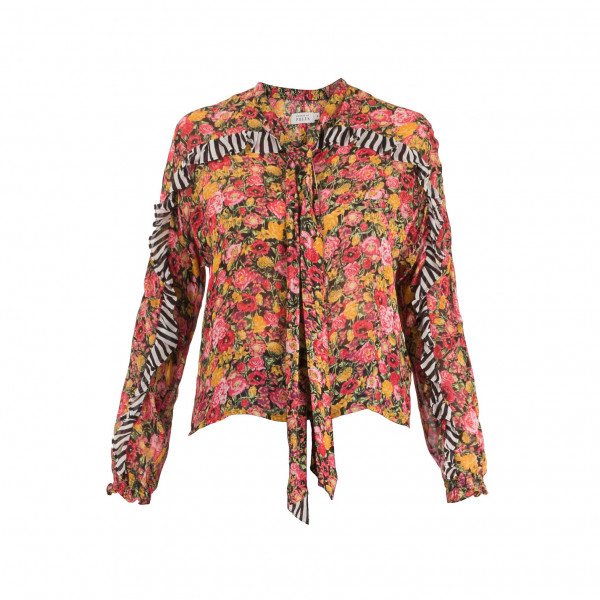 Rent Buy Studio by Preen Floral Print Blouse MY WARDROBE HQ