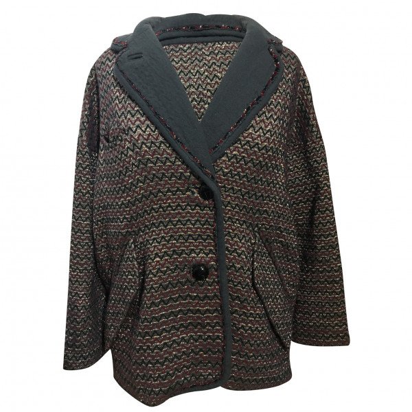 Isabel Marant Pelmi Manteau Metallic Jacket