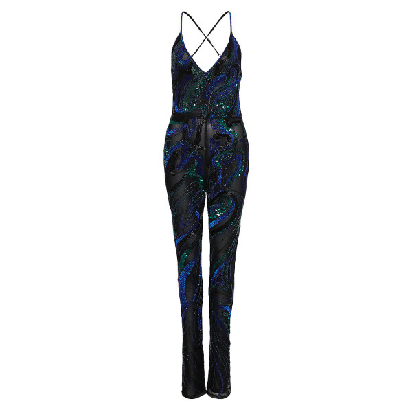 Karen Millen Hand Beaded And Embellished Jumpsuit