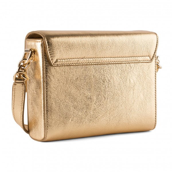 DOLCE & GABBANA Millennials Embellished Metallic Shoulder Bag