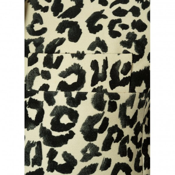 Chloé Leopard Print Jacket