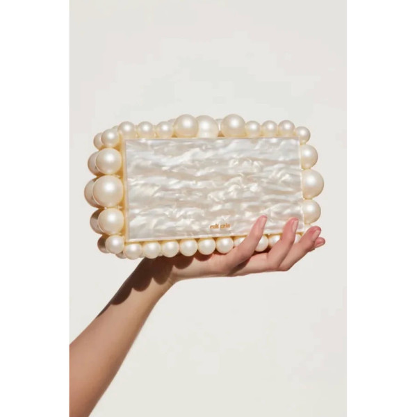 Cult Gaia Eos Clutch