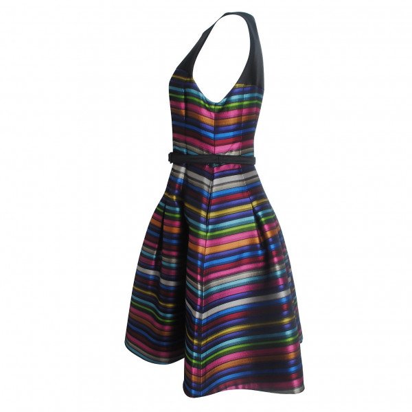 Mary Katrantzou Naramina Pencils Jacquard Dress