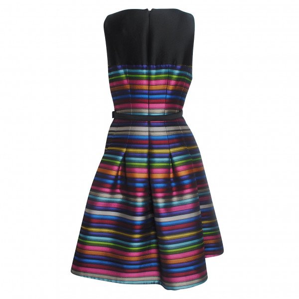 Mary Katrantzou Naramina Pencils Jacquard Dress