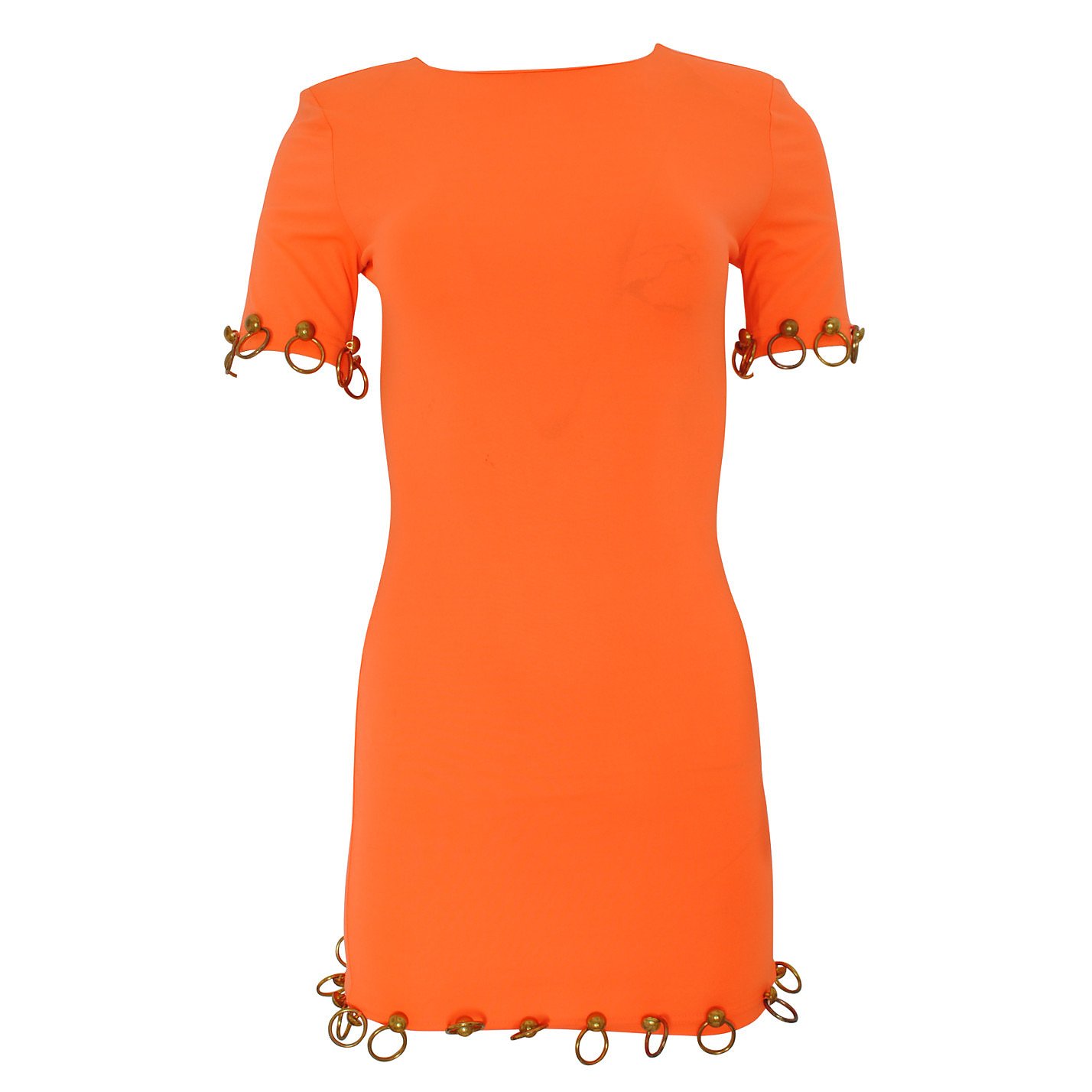 Arrogant Cat Neon Bodycon Mini Dress