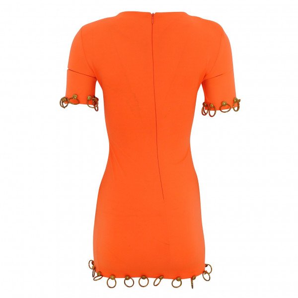 Arrogant Cat Neon Bodycon Mini Dress