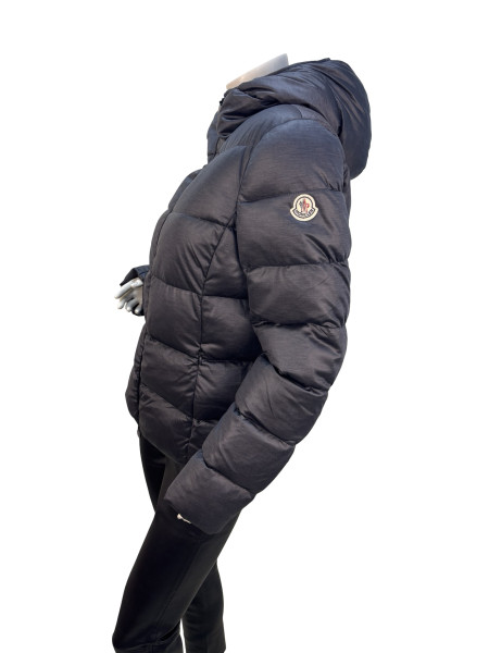 Moncler Charcoal Grey Down Puffer Jacket